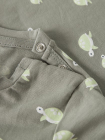 NAME IT T-shirt Vroels Shadow Turtle